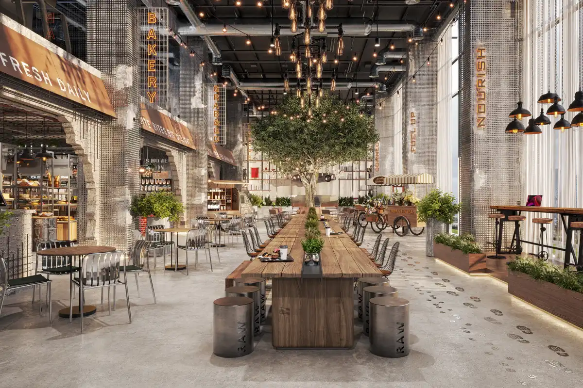 Indoor Dining